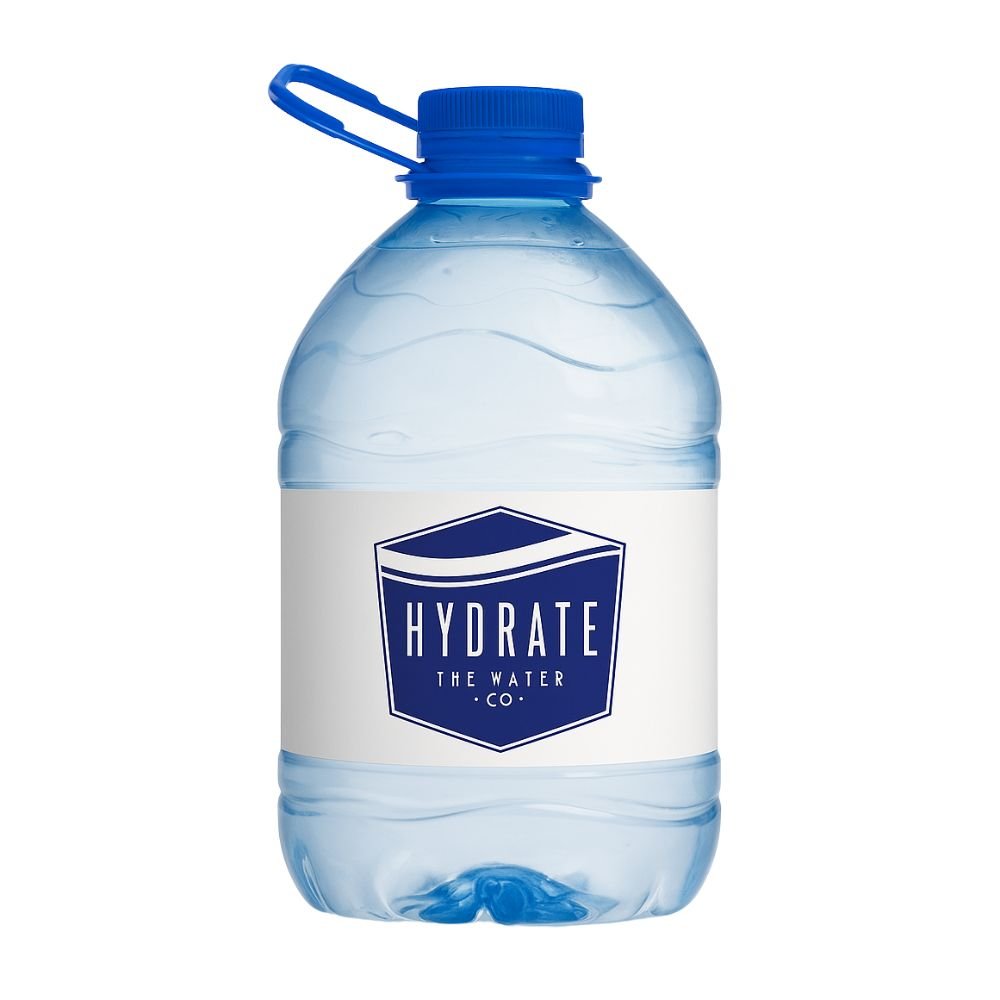 5L Bottled Water
